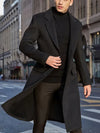 2024 New Men's Woollen Coat 