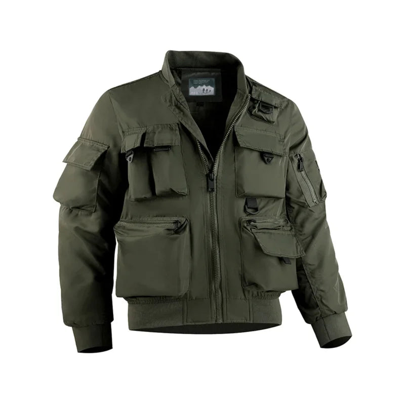 New Multifunctional Military style Jacket