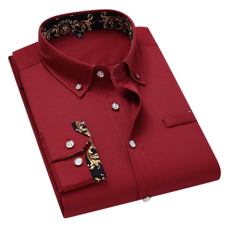 Men Shirt Fashion Shirt 