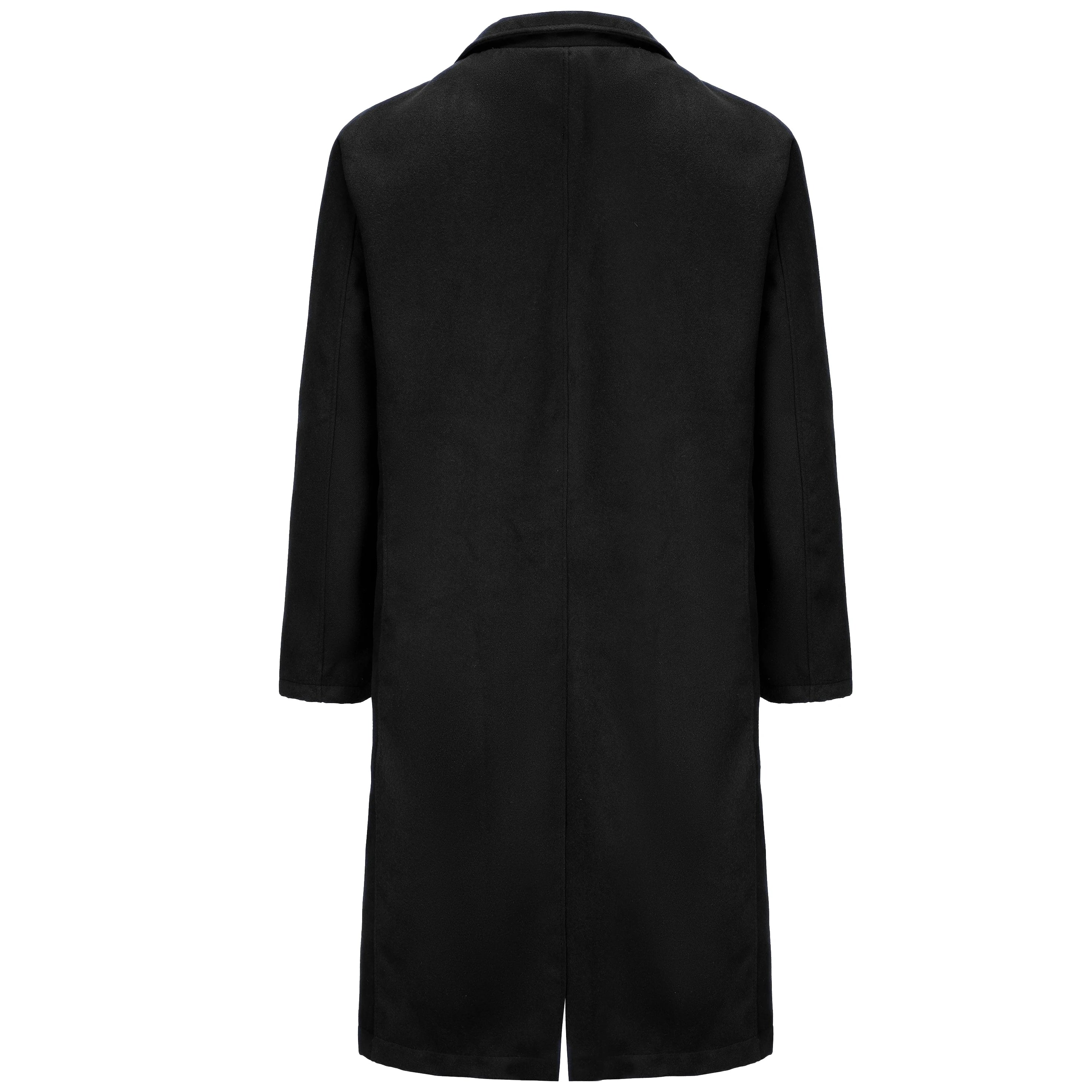 2024 New Men's Woollen Coat 