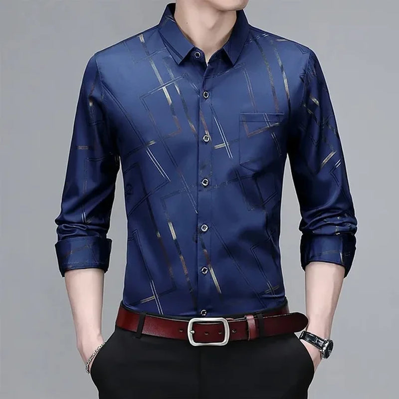 Men's  Long Sleeved Shirt