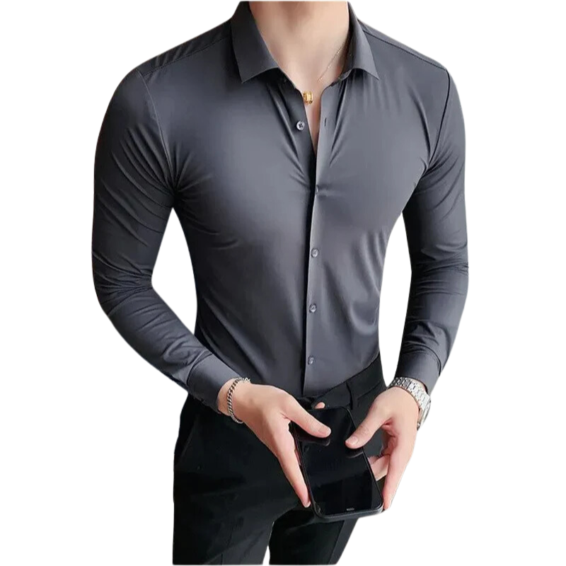 High-End Men's Business Shirt