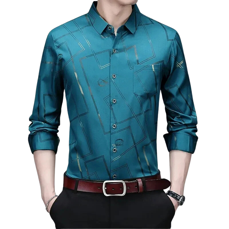 Men's  Long Sleeved Shirt