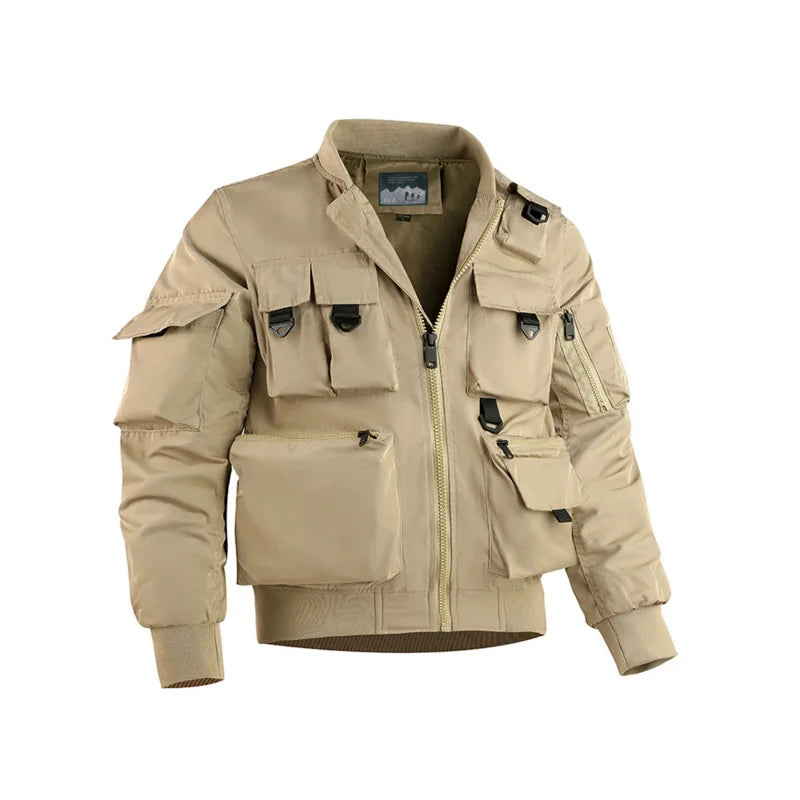 New Multifunctional Military style Jacket