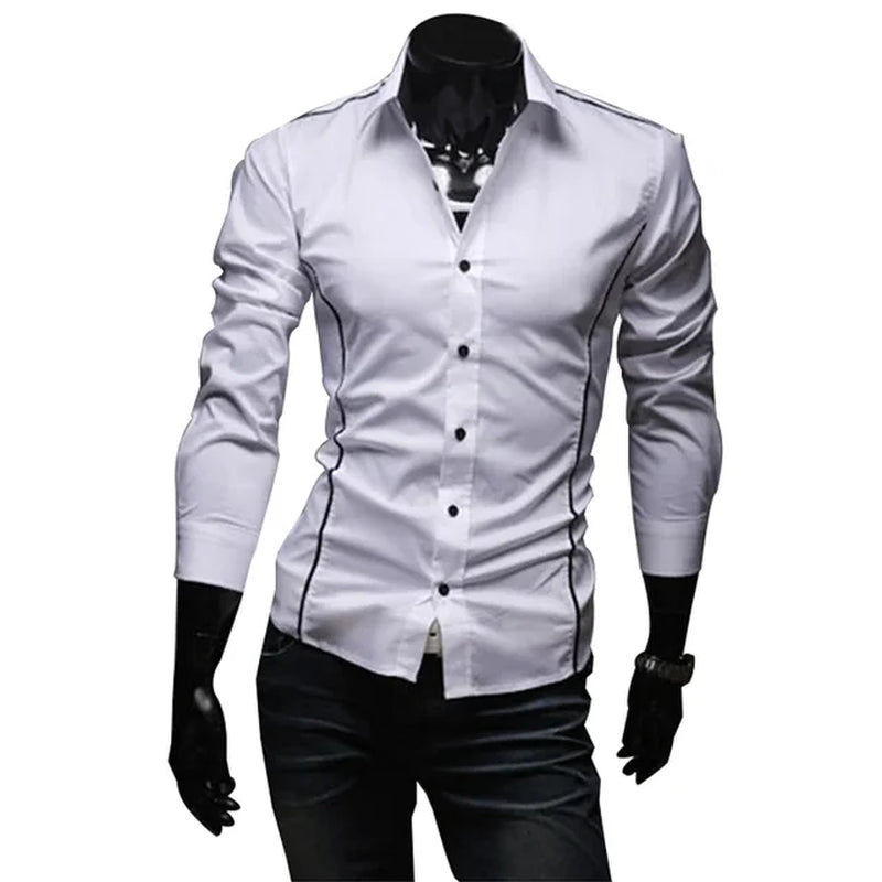 Mens Stripes Shirts 