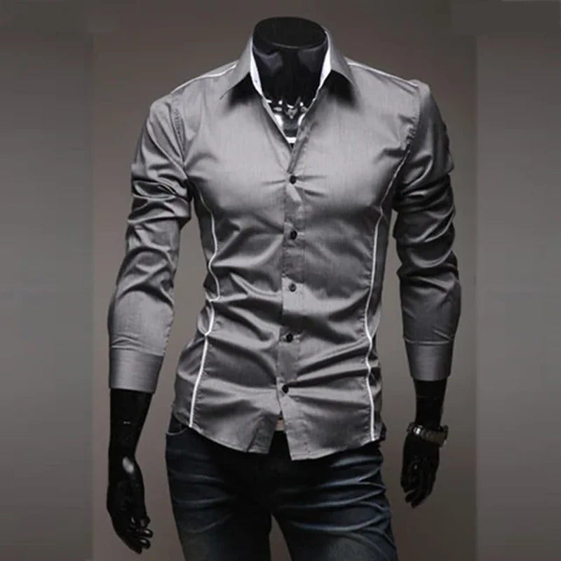 Mens Stripes Shirts 