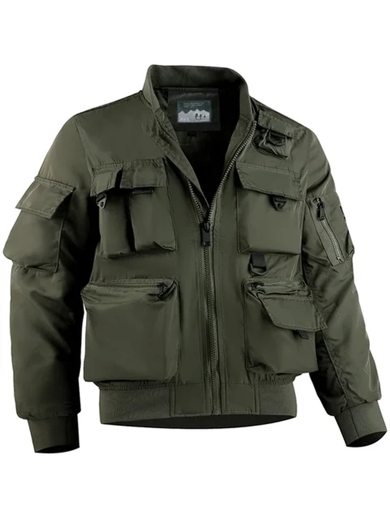 New Multifunctional Military style Jacket