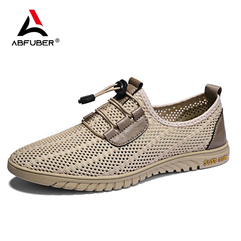 Summer Breathable Casual Men Shoes 