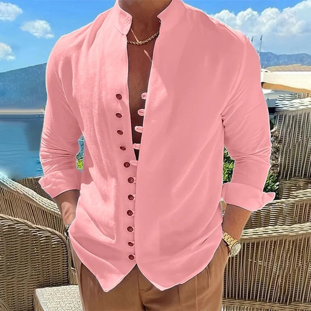 New Spring Autumn Casual Shirt