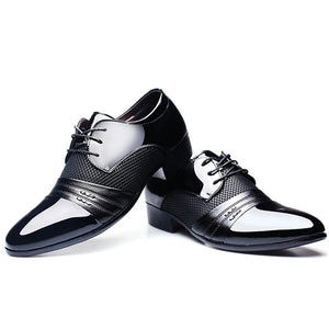 Men's Lace up Oxford Shoes 