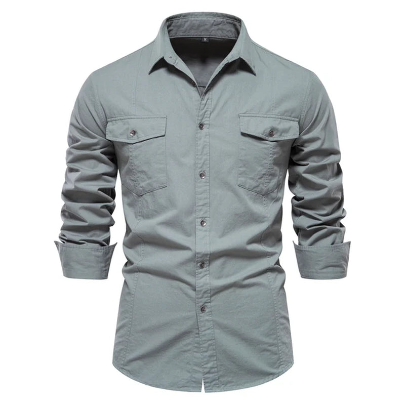 New Military Style Shirt 