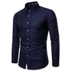 Mens Long Sleeve Shirt Summer 