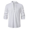 New Men's Casual  Linen Shirt 