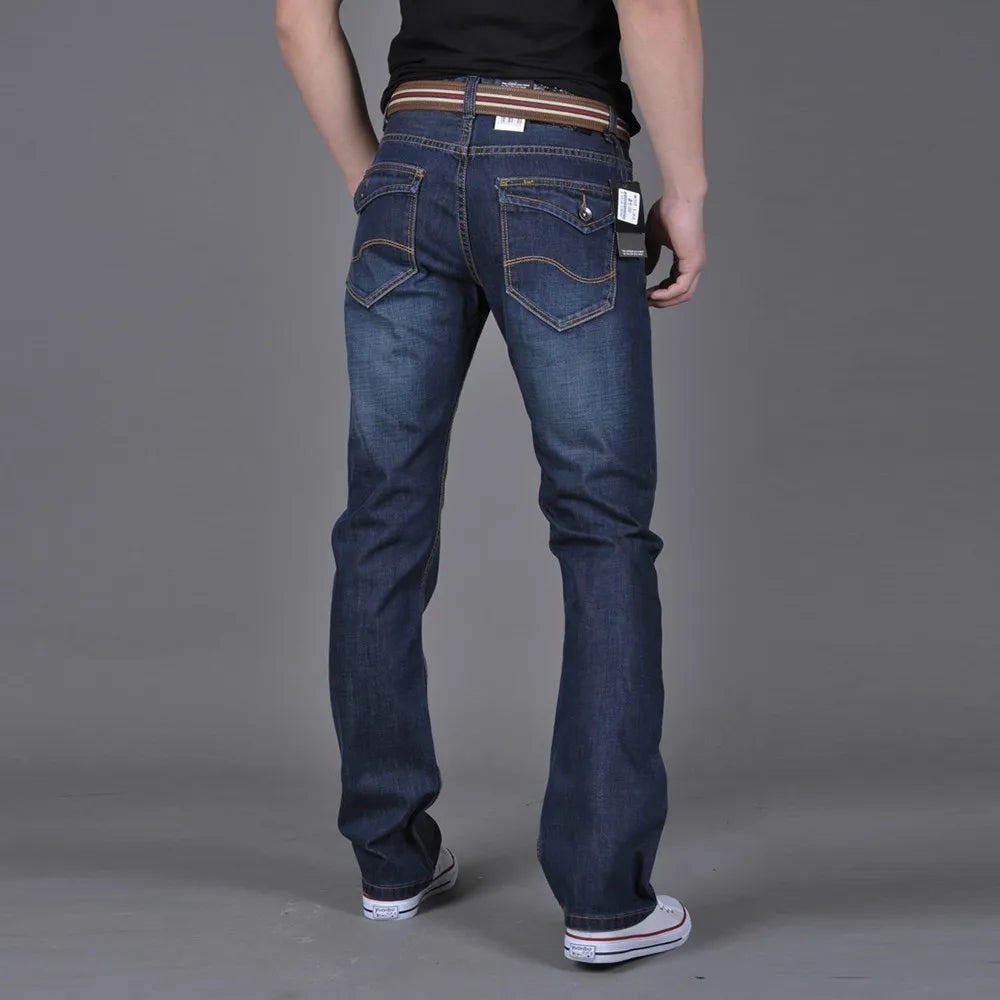 Men's Long Jean Trousers 