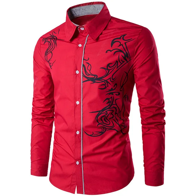 Men's Long Sleeve Shirt