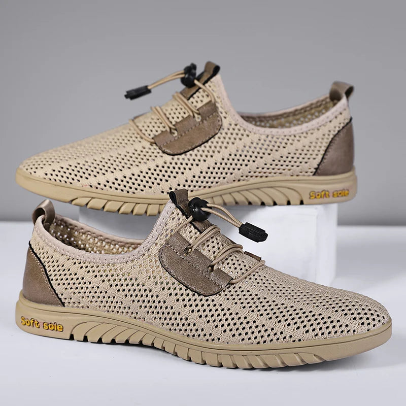 Summer Breathable Casual Men Shoes 