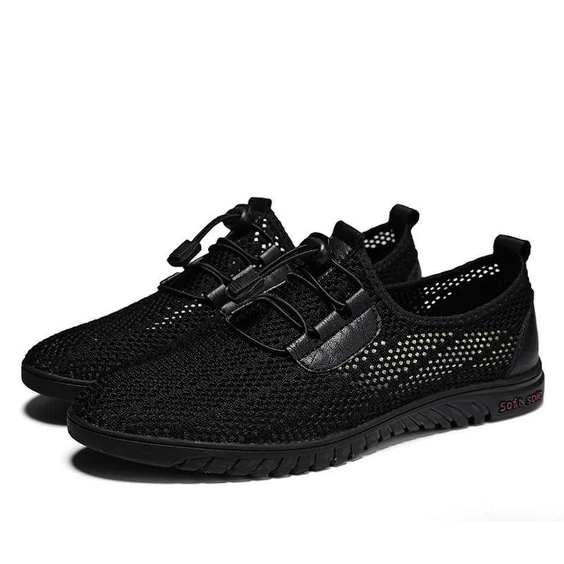 Summer Breathable Casual Men Shoes 