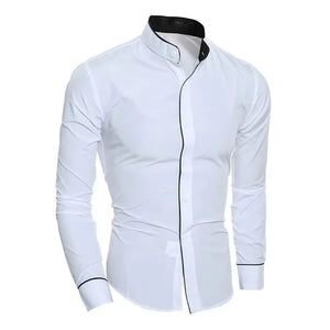 Casual Slim Fit Long Sleeve Shirt