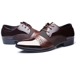 Men's Lace up Oxford Shoes 