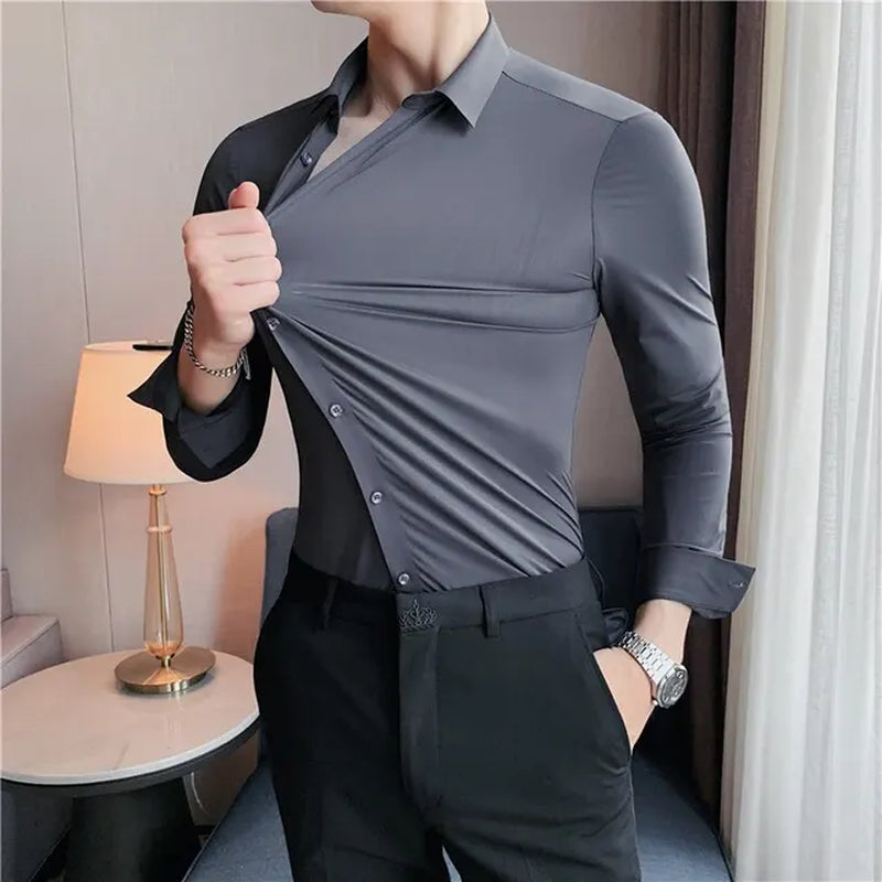 High-End Men's Business Shirt