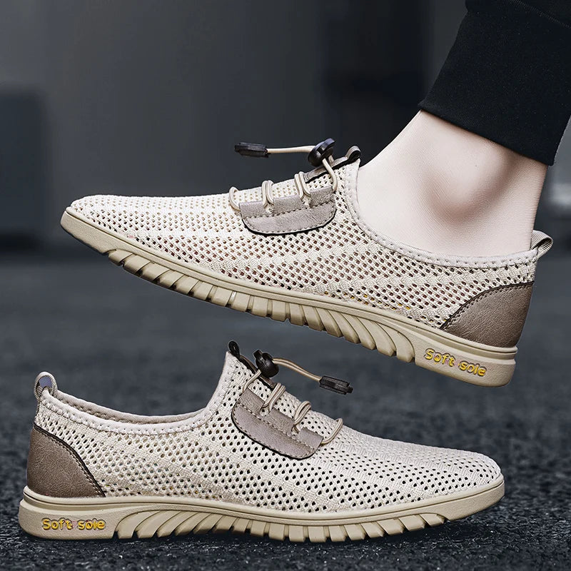 Summer Breathable Casual Men Shoes 