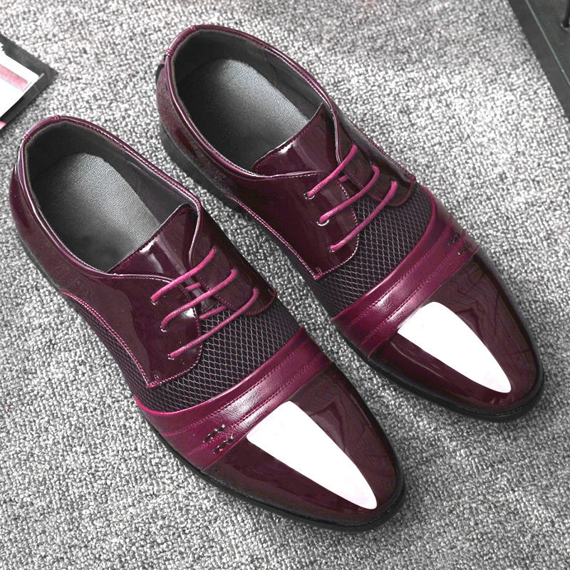 Men's Lace up Oxford Shoes 