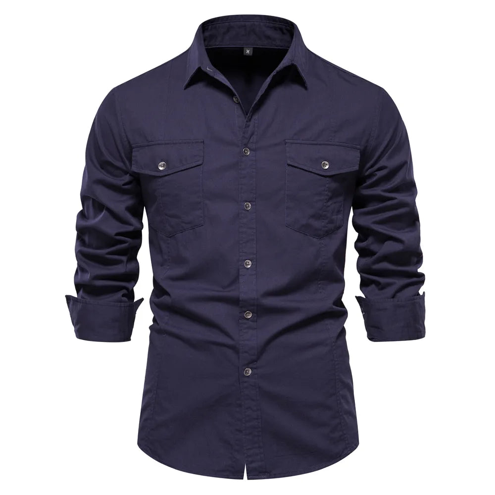 New Military Style Shirt 