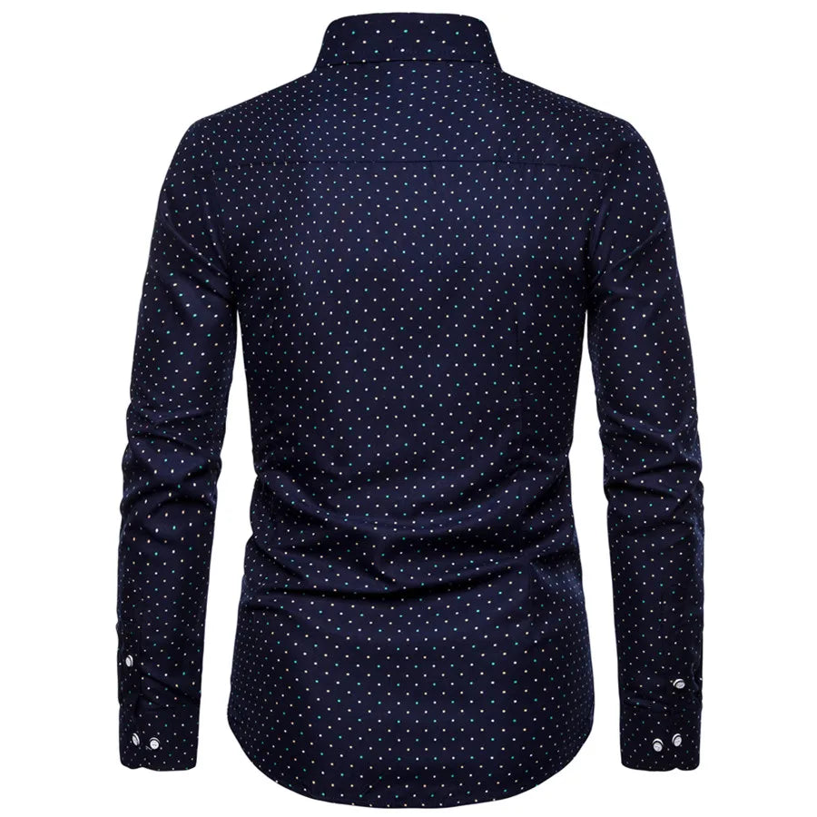 Mens Long Sleeve Shirt Summer 