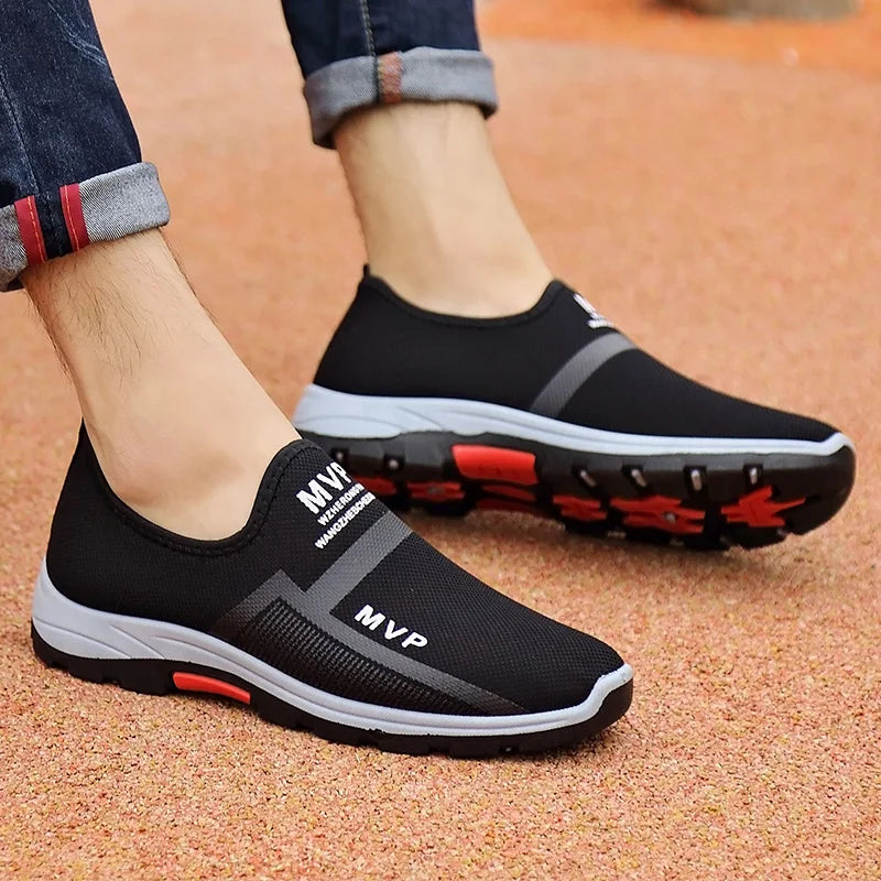 Summer Mesh Men Shoes 