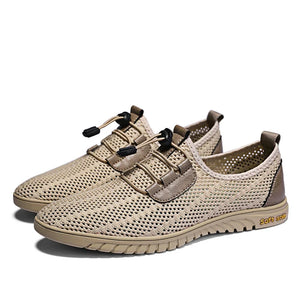 Summer Breathable Casual Men Shoes 