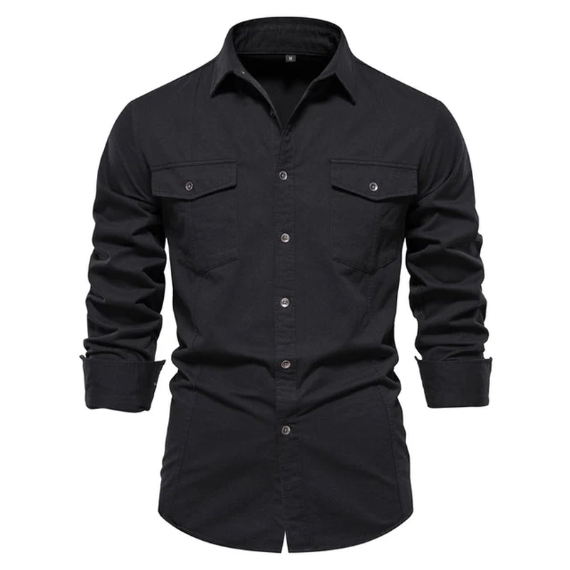 New Military Style Shirt 