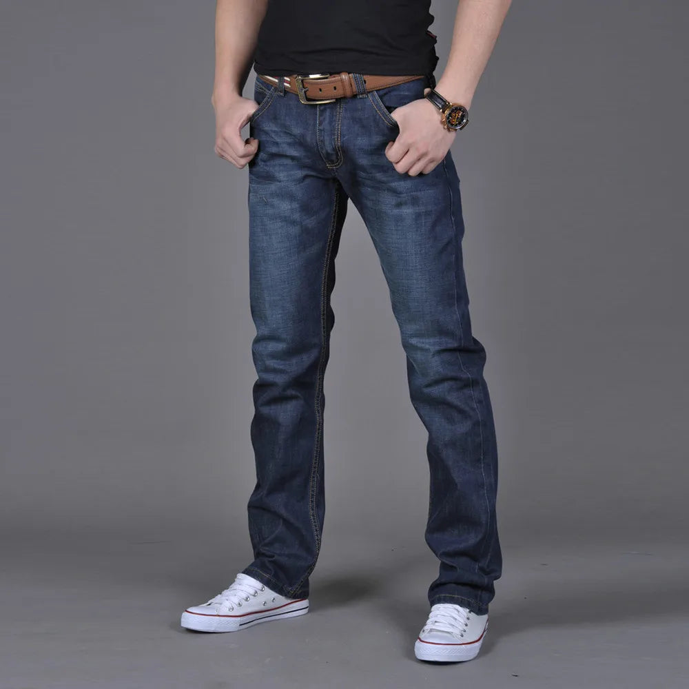 Men's Long Jean Trousers 