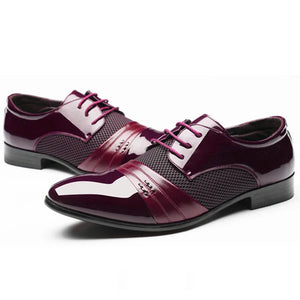 Men's Lace up Oxford Shoes 