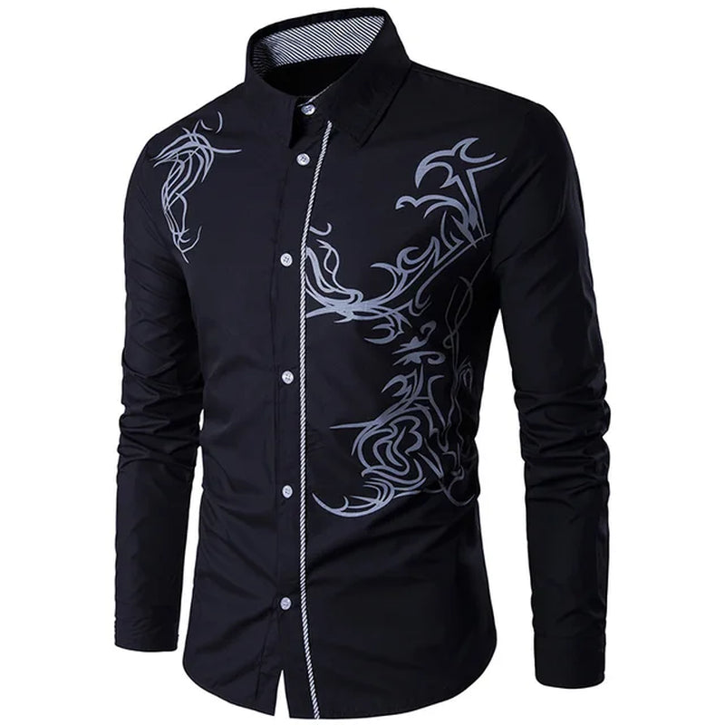 Men's Long Sleeve Shirt