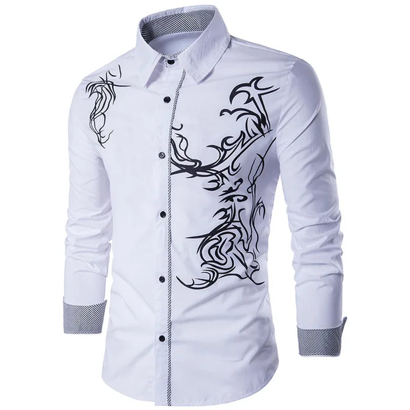 Men's Long Sleeve Shirt