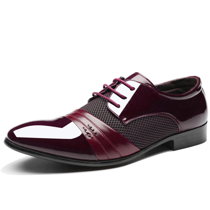 Men's Lace up Oxford Shoes 