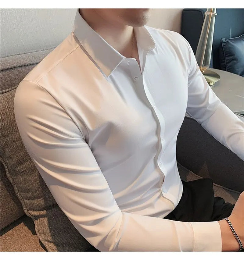 High-End Men's Business Shirt