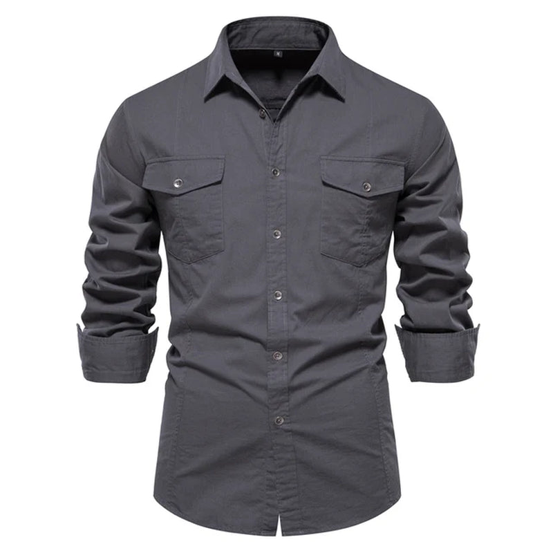 New Military Style Shirt 