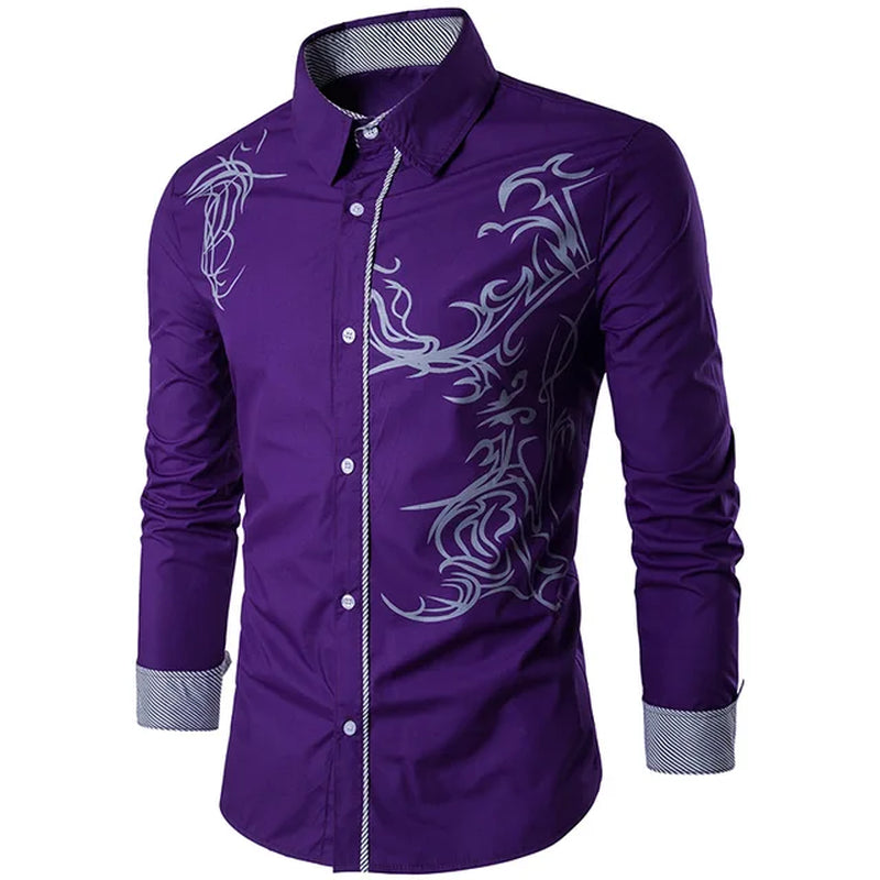 Men's Long Sleeve Shirt